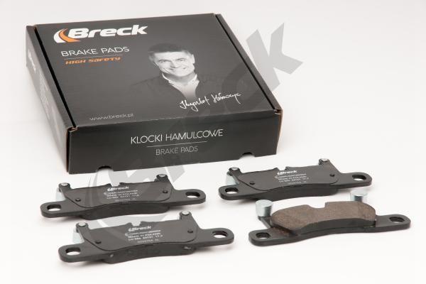 Volkswagen Touareg 3.6 V6 FSI Rear Brake Pads - main image