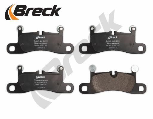 Volkswagen Touareg 3.6 V6 FSI Rear Brake Pads - main image