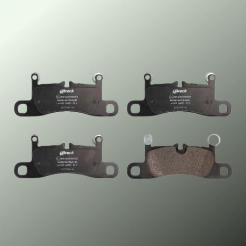 Volkswagen Touareg 3.6 V6 FSI Rear Brake Pads - main image