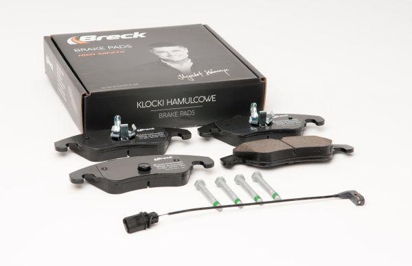 Audi Q5 3.0 TDI quattro Front Brake Pads - main image