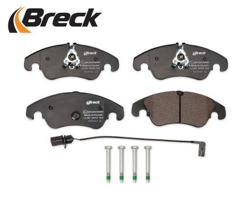 Audi Q5 3.0 TDI quattro Front Brake Pads - main image