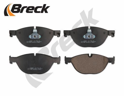 BMW 6 Convertible 640 i xDrive Front Brake Pads - main image