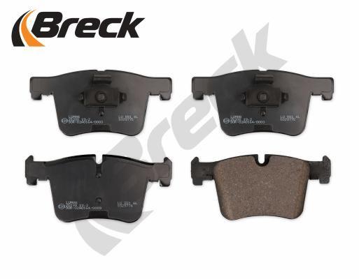 BMW X3 xDrive 20 i Front Brake Pads - main image