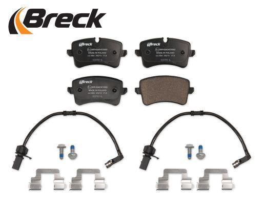 Audi A8 D4 4.2 TDI quattro Rear Brake Pads - main image