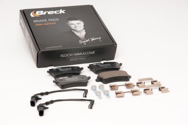 Audi A7 Sportback 2.8 FSI Rear Brake Pads - main image