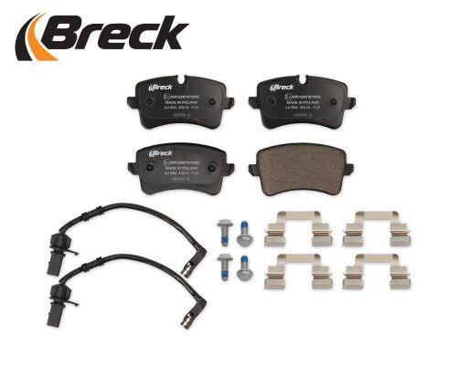 Audi A7 Sportback 2.8 FSI Rear Brake Pads - main image