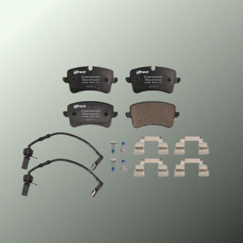 Audi A7 Sportback 2.8 FSI Rear Brake Pads - main image