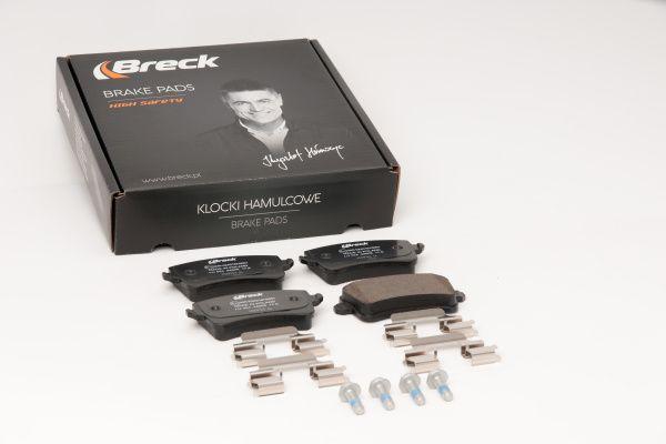 Audi Q5 3.0 TFSI quattro Rear Brake Pads - main image