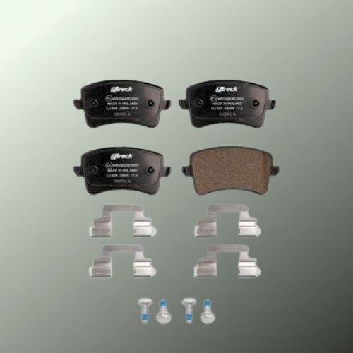 Audi Q5 3.0 TFSI quattro Rear Brake Pads - main image