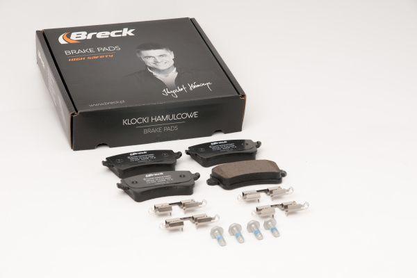 Audi Q5 3.0 TDI quattro Rear Brake Pads - main image