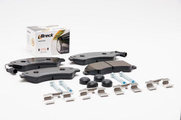 Peugeot Boxer Platform/ Chassis 3.0 HDi 145 Front Brake Pads - main image