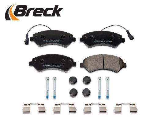 Peugeot Boxer Platform/ Chassis 3.0 HDi 145 Front Brake Pads - main image