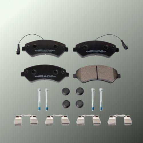 Peugeot Boxer Platform/ Chassis 3.0 HDi 145 Front Brake Pads - main image
