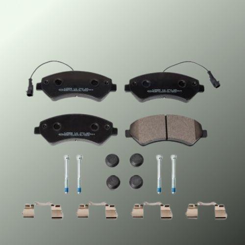 Peugeot Boxer Van/ Furgon 3.0 HDi 155 Front Brake Pads - main image