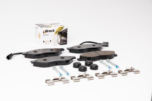 Peugeot Boxer Bus 2.0 BlueHDi 110 Front Brake Pads - main image