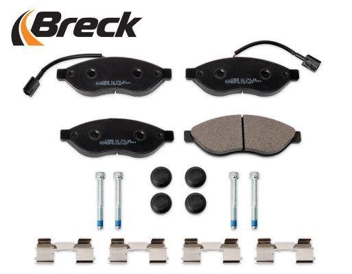 Peugeot Boxer Bus 2.0 BlueHDi 110 Front Brake Pads - main image