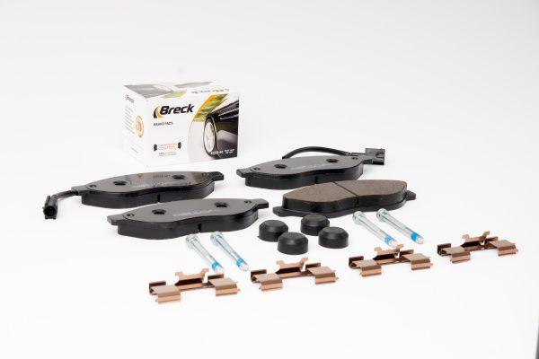 Vauxhall Movano Mk III Chassis/Cab 2.2 D Front Brake Pads - main image