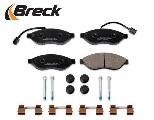 Vauxhall Movano Mk III Chassis/Cab 2.2 D Front Brake Pads - main image