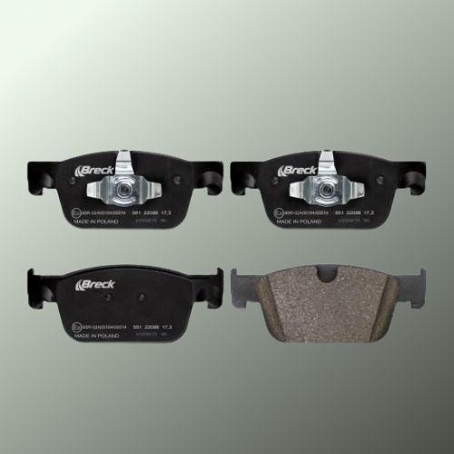 FIAT Talento Platform/ Chassis 1.6 D Front Brake Pads - main image