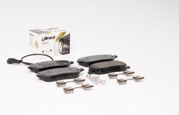 FIAT Croma 1.9 D Multijet Front Brake Pads - main image