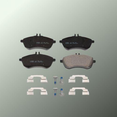 FIAT Croma 1.9 D Multijet Front Brake Pads - main image