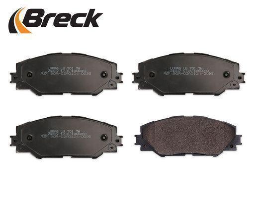 Toyota RAV 4 IV 2.5 4WD Front Brake Pads - main image