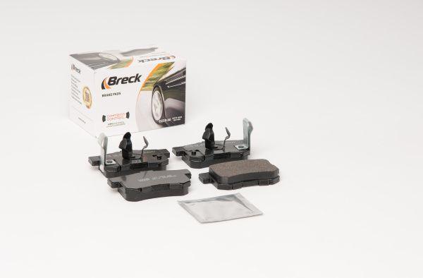 Honda CR-V Mk II 2.0 Rear Brake Pads - main image