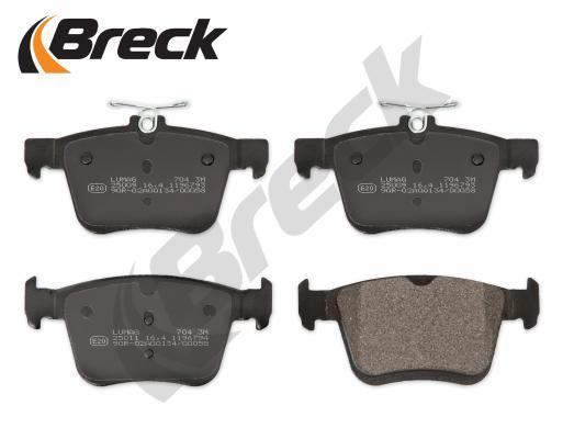 Skoda Kodiaq I 1.5 TSI Rear Brake Pads - main image