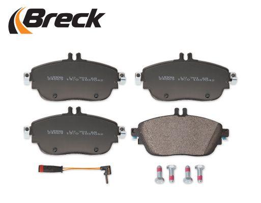 Mercedes-Benz CLA Coupe AMG CLA 45 4-matic Front Brake Pads - main image