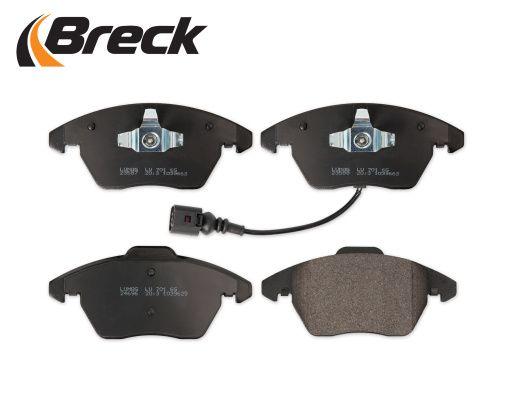 Skoda Yeti 2.0 TDI 4x4 Front Brake Pads - main image