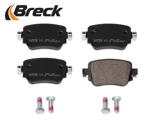 SEAT Alhambra 1.4 TSI Rear Brake Pads - main image