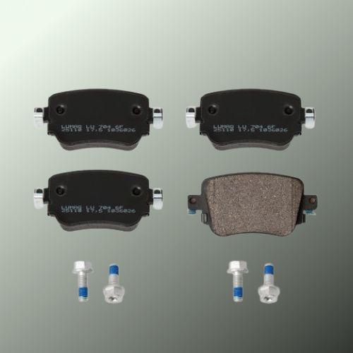 SEAT Alhambra VAN TDI Rear Brake Pads - main image