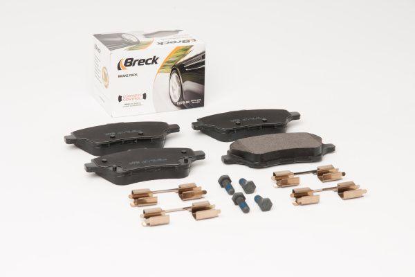 Ford B-MAX 1.6 TDCi Front Brake Pads - main image