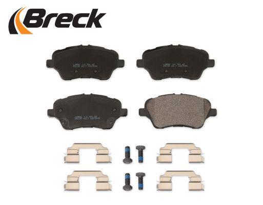 Ford B-MAX 1.6 TDCi Front Brake Pads - main image