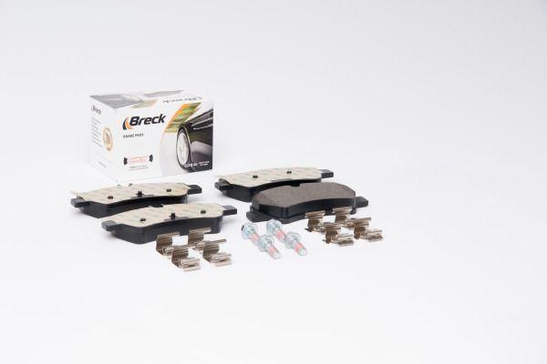 Ford Transit Custom V362 Furgon 2.2 TDCi Rear Brake Pads - main image