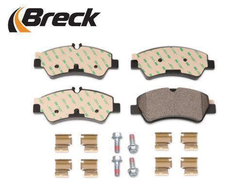 Ford Transit Custom V362 Furgon 2.2 TDCi Rear Brake Pads - main image