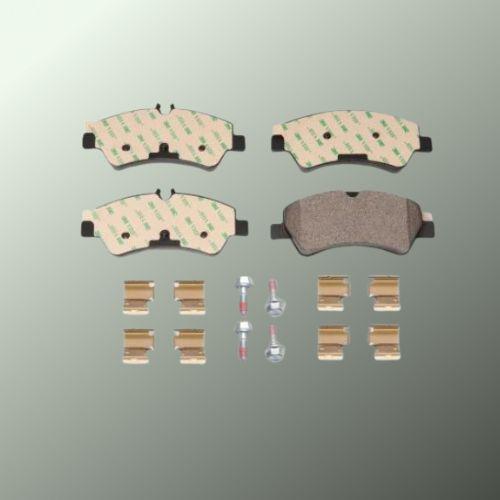 Ford Transit V363 Bus 2.2 TDCi RWD Rear Brake Pads - main image