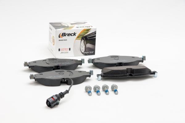 SEAT Ateca 2.0 TSI 4Drive Front Brake Pads - main image