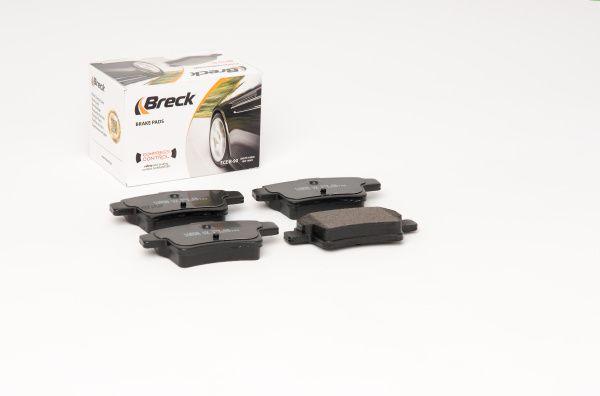 Citroën C4 Grand Picasso I 1.6 16V Rear Brake Pads - main image