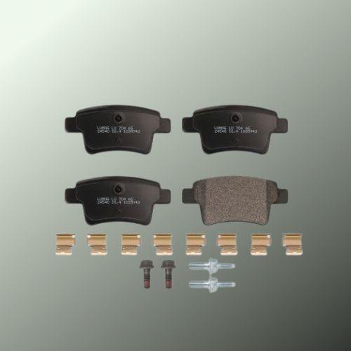 Citroën C4 Grand Picasso I 1.6 16V Rear Brake Pads - main image