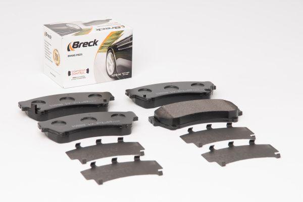 BMW 6 Estate 2.0 MZR Front Brake Pads - main image