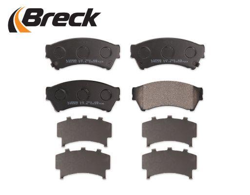 BMW 6 Estate 2.0 MZR Front Brake Pads - main image