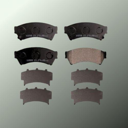 BMW 6 Estate 2.0 MZR Front Brake Pads - main image