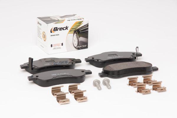 Honda CR-V IV 2.4 AWD Front Brake Pads - main image