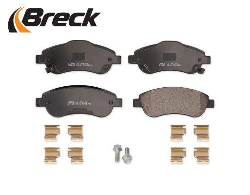 Honda CR-V IV 2.4 AWD Front Brake Pads - main image