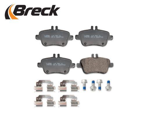 Mercedes-Benz GLA-Class GLA 250 Flex Rear Brake Pads - main image