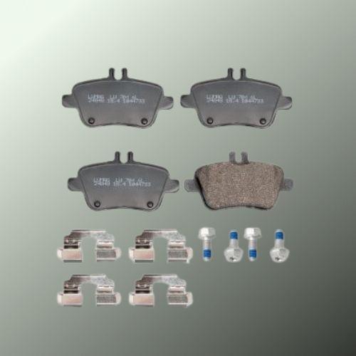 Mercedes-Benz GLA-Class GLA 250 Flex Rear Brake Pads - main image