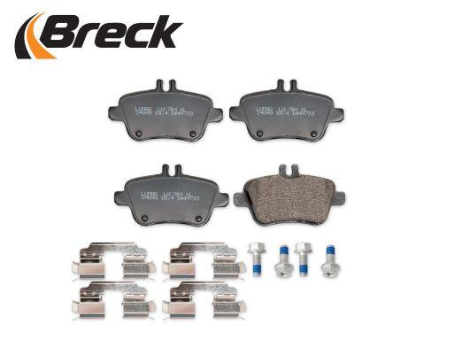 Infiniti Q30 1.5 D Rear Brake Pads - main image