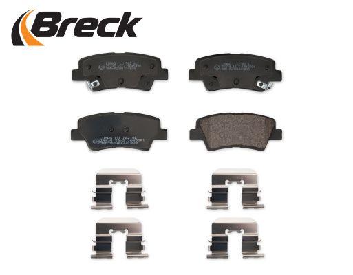 Kia Pro Ceed 1.0 T-GDI Rear Brake Pads - main image