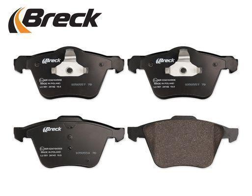 Volvo XC90 I 2.5 T AWD Front Brake Pads - main image